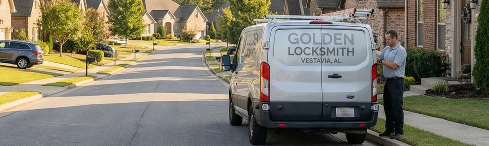 Golden Locksmith Vestavia Hills - Professional 24 Hour Locksmith Service